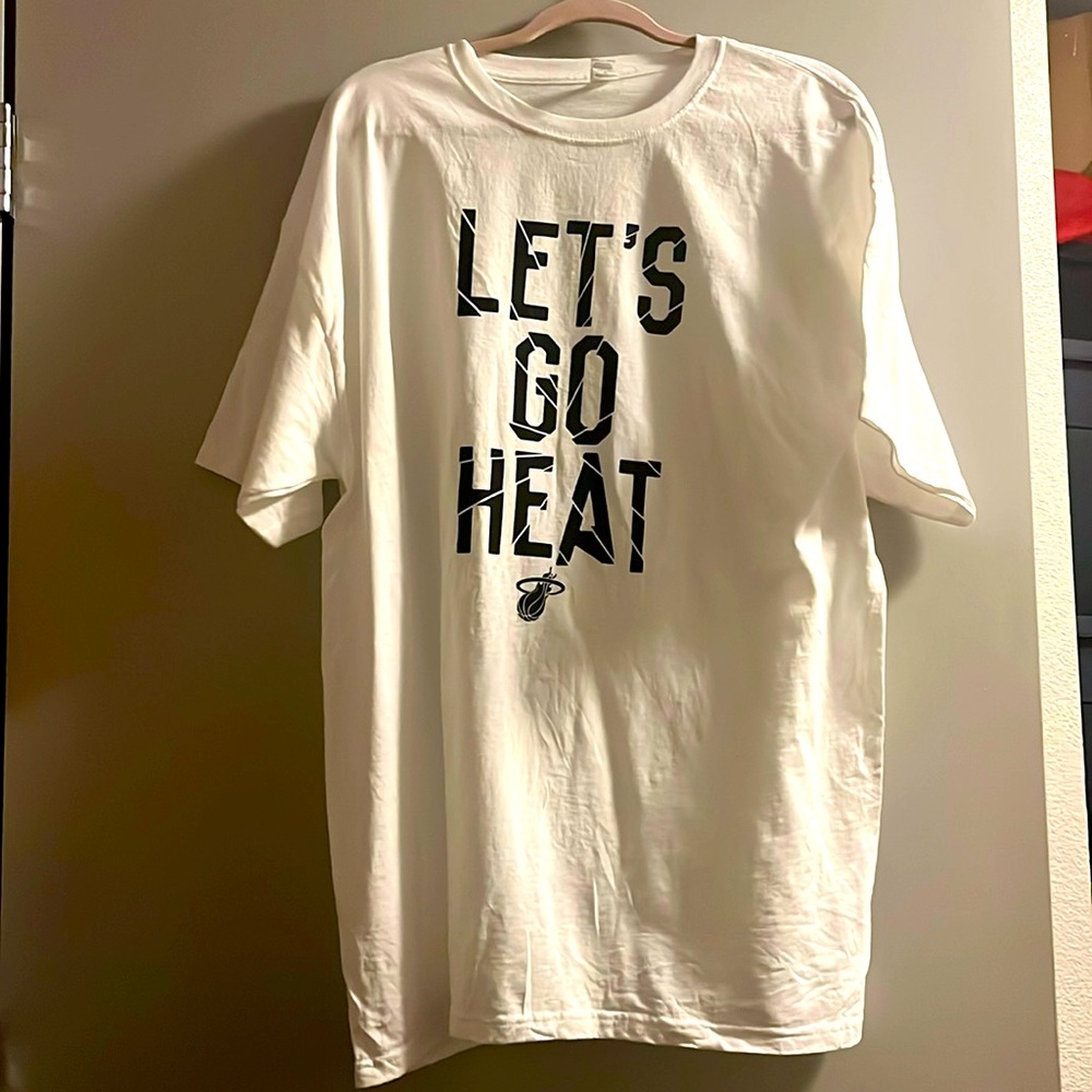 Miami Heat NBA Playoffs Game T-Shirt